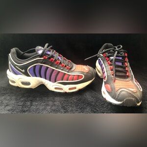 Nike Max Air Tailwind MX Women’s Sz 8 Black Red Purple